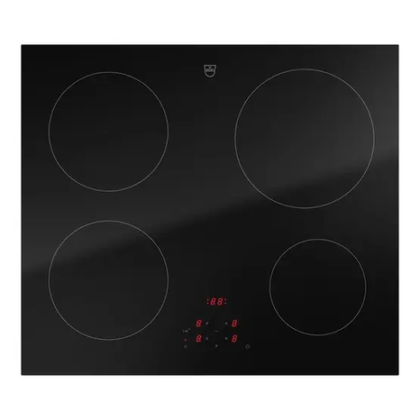 Индукционная варочная панель V-ZUG CookTop V2000 I604