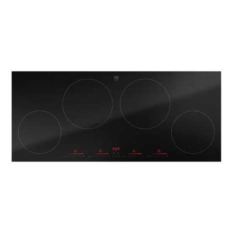 Индукционная варочная панель V-ZUG CookTop V4000 I904