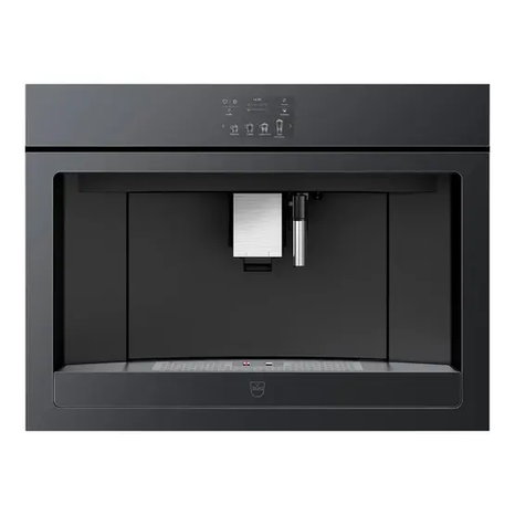 Встраиваемая кофемашина V-ZUG CoffeeCenter V6000 45 черная