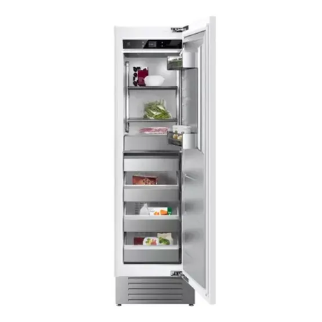 Встраиваемая морозильная камера V-ZUG Freezer V6000 Supreme
